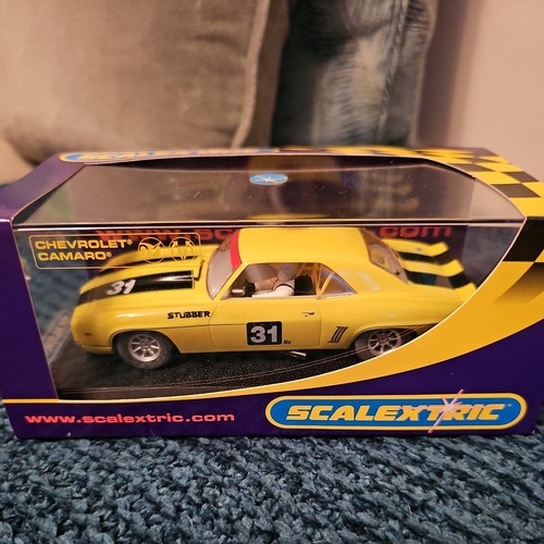 Scalextric c2759 camaro - scalextric,
