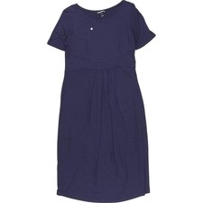 Isabella Oliver Navy Midi Dress