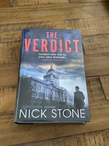 The verdict nick stone - by,