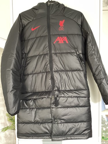 Liverpool padded nike coat - padded,