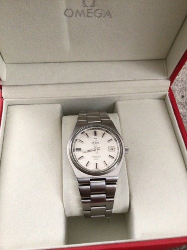 Vintage omega 1972 seamaster - omega,