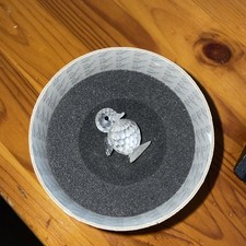 Swarovski crystal mini duck 012728, in original box with certificate