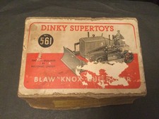 Dinky Supertoys: Blaw Knox bulldozer, good original condition, made in England