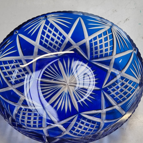 Blue clear cut - &, crystal