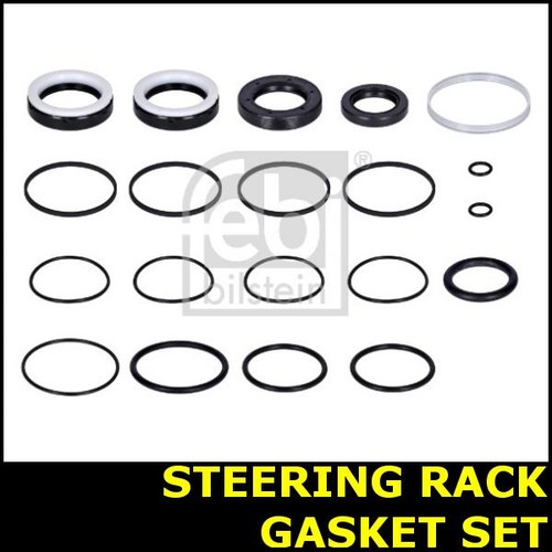 Steering rack gasket set - steering,