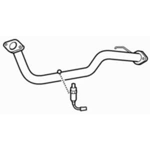Quality front exhaust - front,