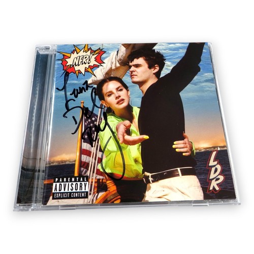 Lana del rey signed - del,