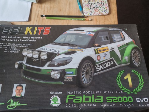 Belkits skoda fabia s2000 evo - fabia,