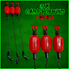 3 x Carp Fishing Bobbins. Bite