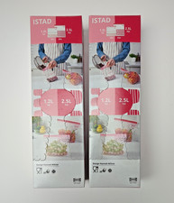 IKEA ISTAD Resealable Plastic