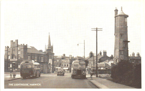 Harwich the lighthouse by - harwich.,