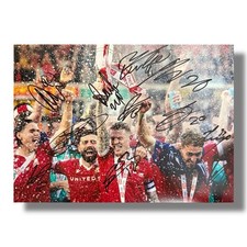 Signed WREXHAM AFC 2024/25 A4