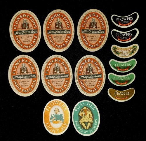 Vintage flowers beer - vintage,