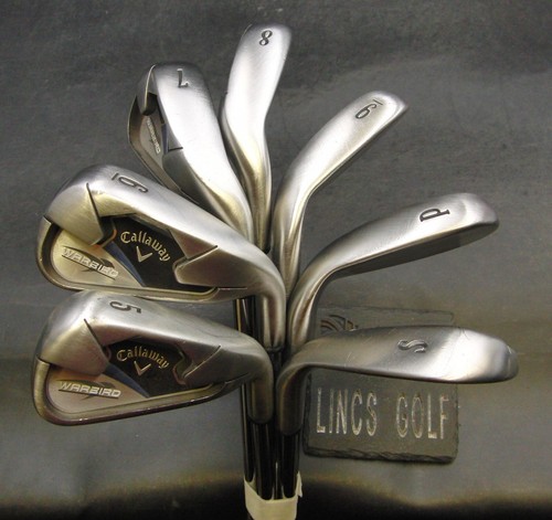 Set callaway warbird - 7,