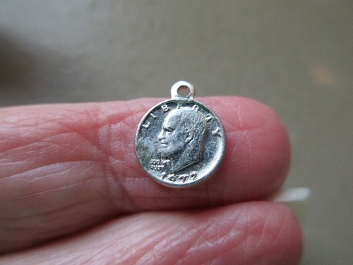 Vintage 1972 miniature silver - vintage,