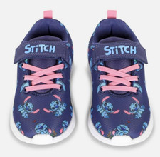 Lilo & Stitch Trainers Canvas Navy Strap