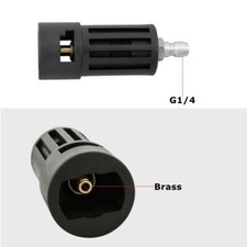 Pressure Washer Fit For Karcher K-serie Female to Compact Q/R Conversion Adaptor