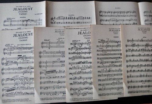 Jacob gade jealousy - jacob, (jalousie)