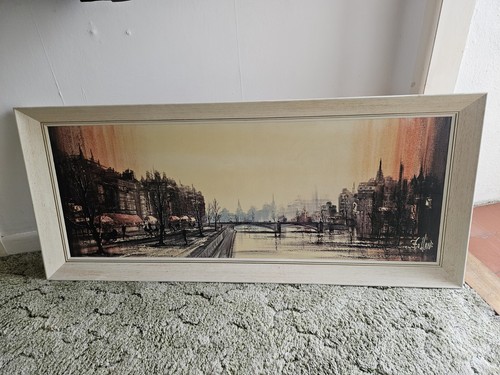 Ron folland framed signed - folland,