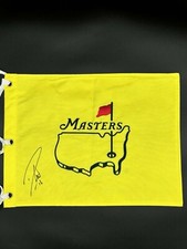 Danny Willet Signed  Masters