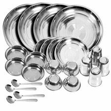 Stainless Steel Dinner Service