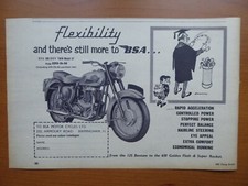 9/1961 PUB BSA MOTORCYCLE MOTO