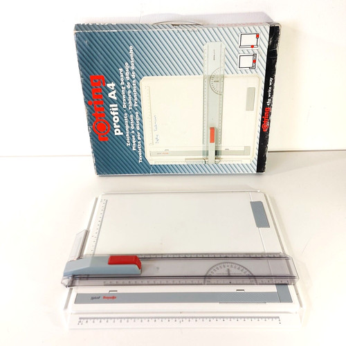 Vintage rotring drawing board - vintage,