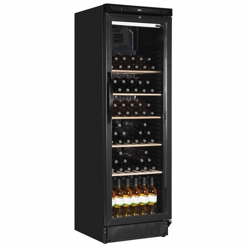 Tefcold sc381w black glass - sc381w,