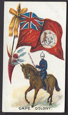 RUTTER - FLAGS & FLAGS WITH SOLDIERS - CAPE COLONY
