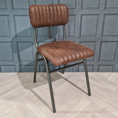 Industrial vintage dining - industrial,