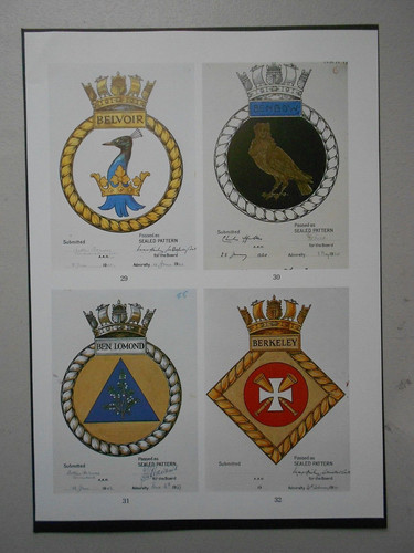 Naval print royal navy - naval, sealed