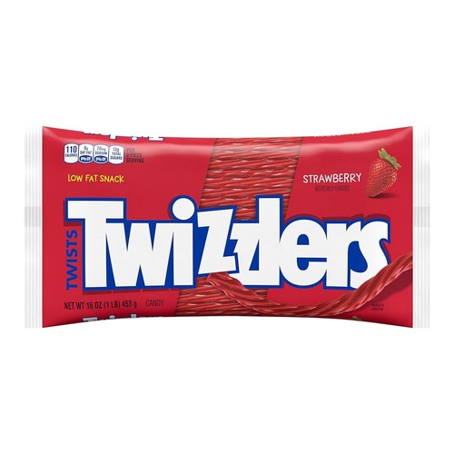 Twists strawberry candy - twists,
