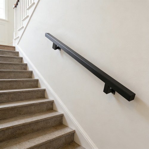 Heavy duty handrail stair - 1m,