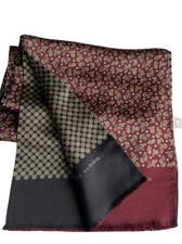 Mens Vintage 100% SILK SCARF