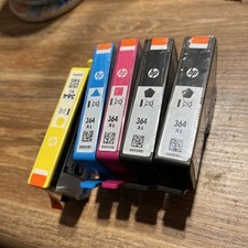 Genuine Original HP 364 Black