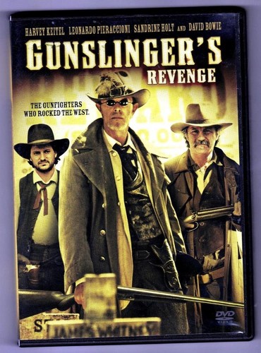 Gunslinger revenge dvd - gunslinger's,