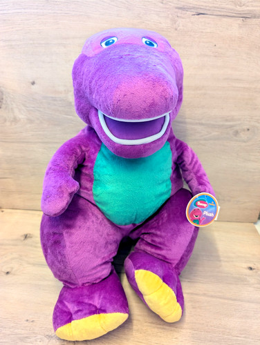 Barney the purple - barney,