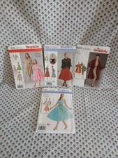 4 X simplicity 1950s vintage