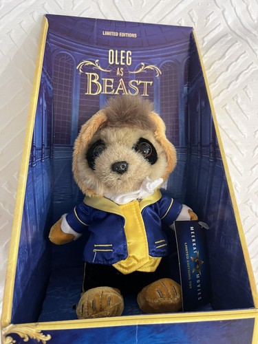 Oleg beast meerkat plush - beast,