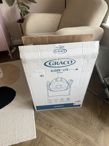 Graco glider lite swing vgc - swing,