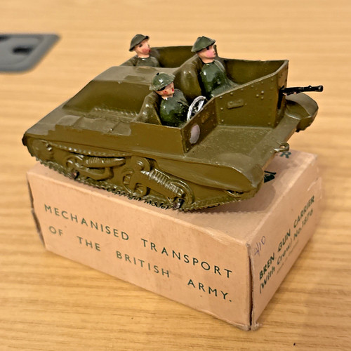Cm21 britains 1876 bren gun - cm21:,