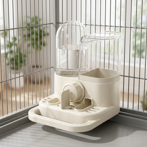 Gravity fed bird - fed, feeder