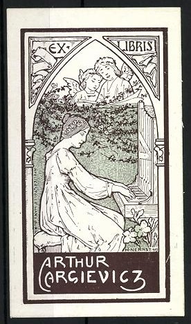 Exlibris nenast arthur - nenast,,