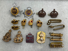 British Army badge bundle clip