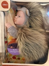 Anne Geddes Baby Hedgehog Doll