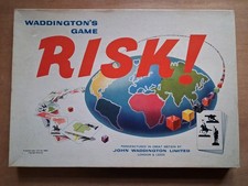 Vintage 60'S RISK Board Game