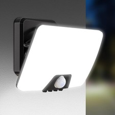 Vighep Security Lights Outdoor Motion Sensor, 24W Flood  with 30 CM Cable.