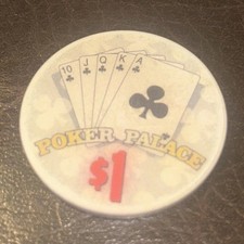$1 Poker Palace Las Vegas