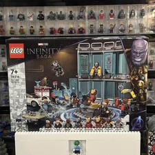 New & Sealed LEGO #76216 Iron