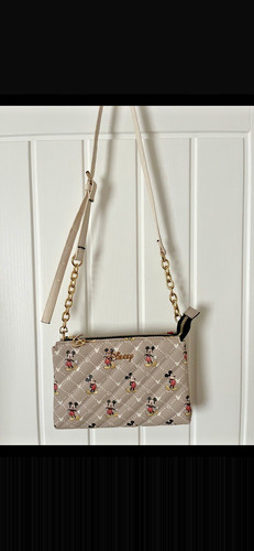 Disney girls beige - beige, mickey